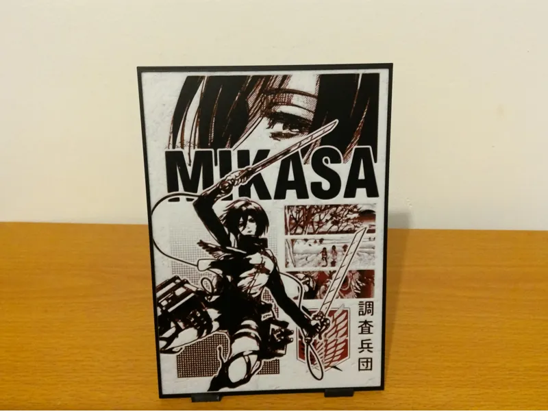 Mikasa Hueforge (Attack on Titan)