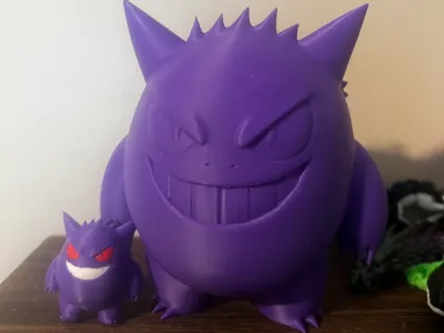 Gengar Single Color