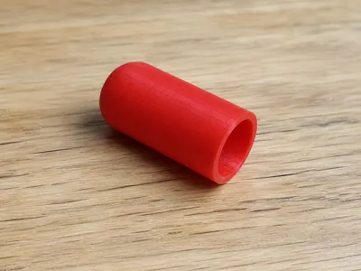 Slide pin cover for horse box/