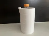 0.2mm layer, 3 walls, 8% infill