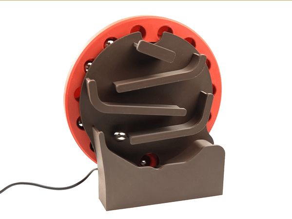Tiny Marble Run – Motorized Edition