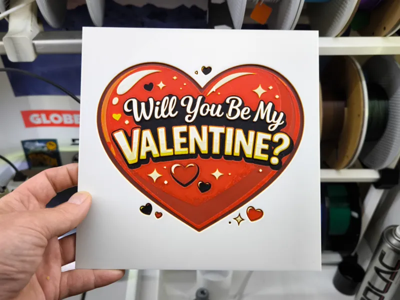 Be My Valentine Hueforge (no ams)