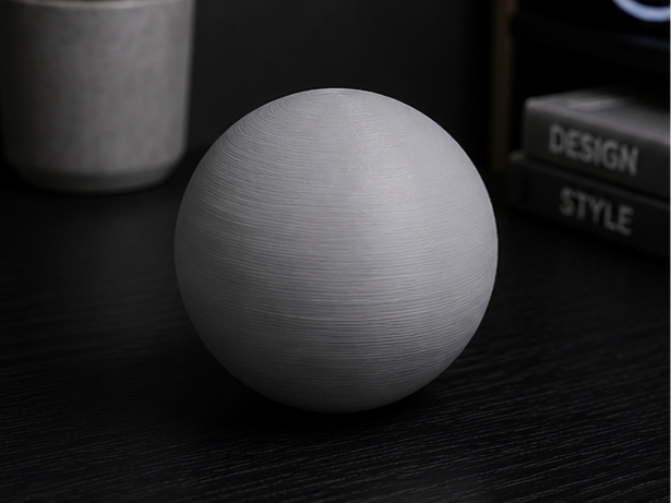 Minimalist Sphere Model | Geometric Display Piece