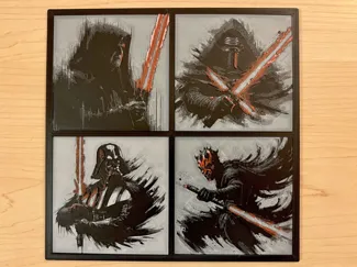 Picture/HueForge Collage Frame Generator