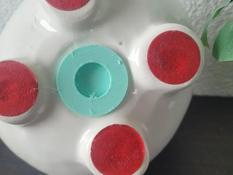 Piggy bank lid