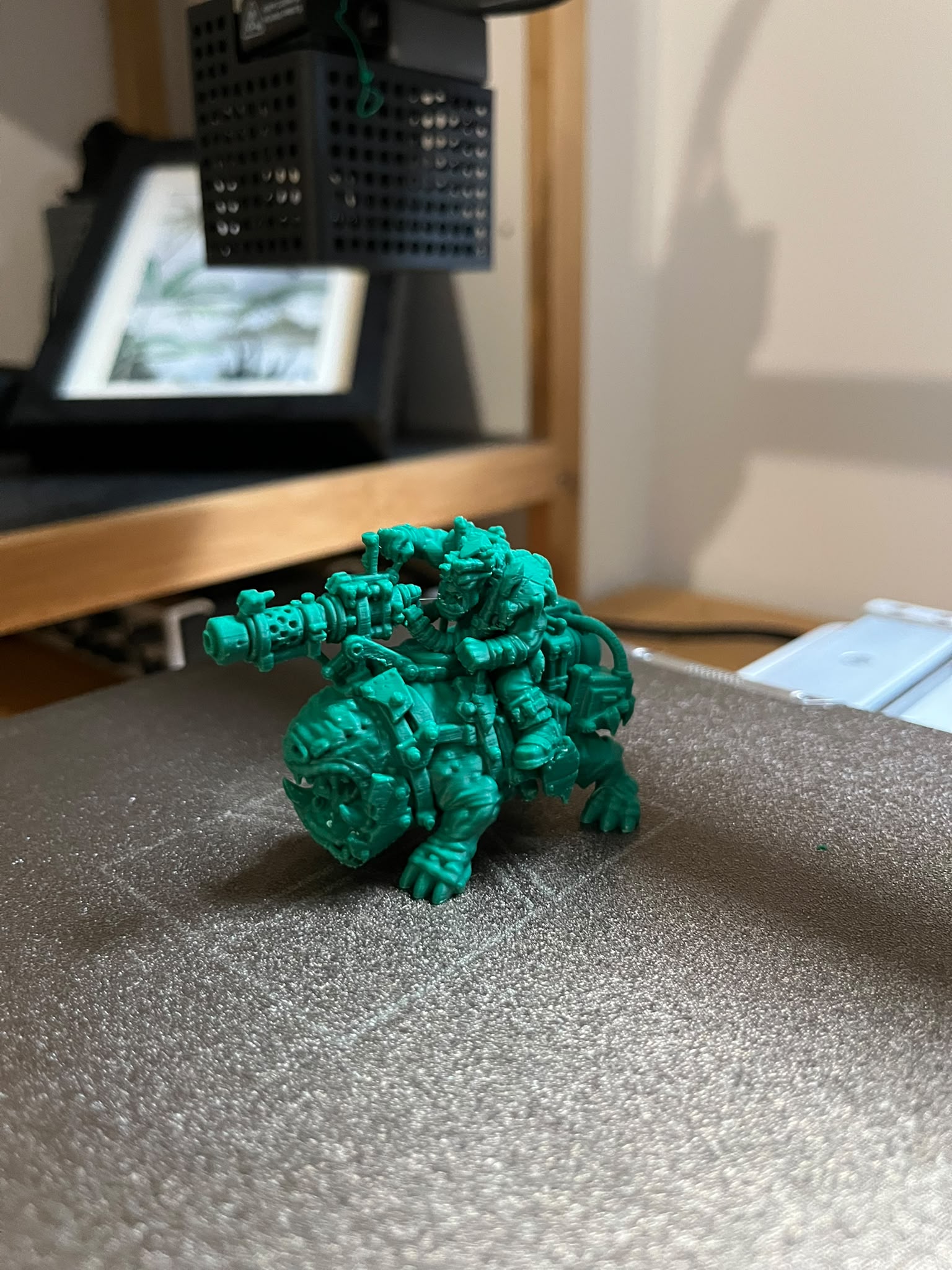 Grimdark Cannon Rider Orc - 1