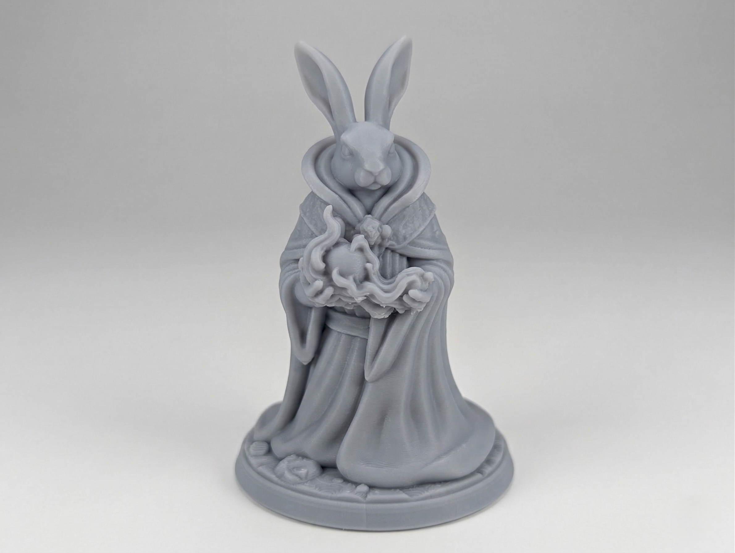 Miniatura 1 do modelo 3D Arcane Easter Bunny / Wizard Rabbit Mini