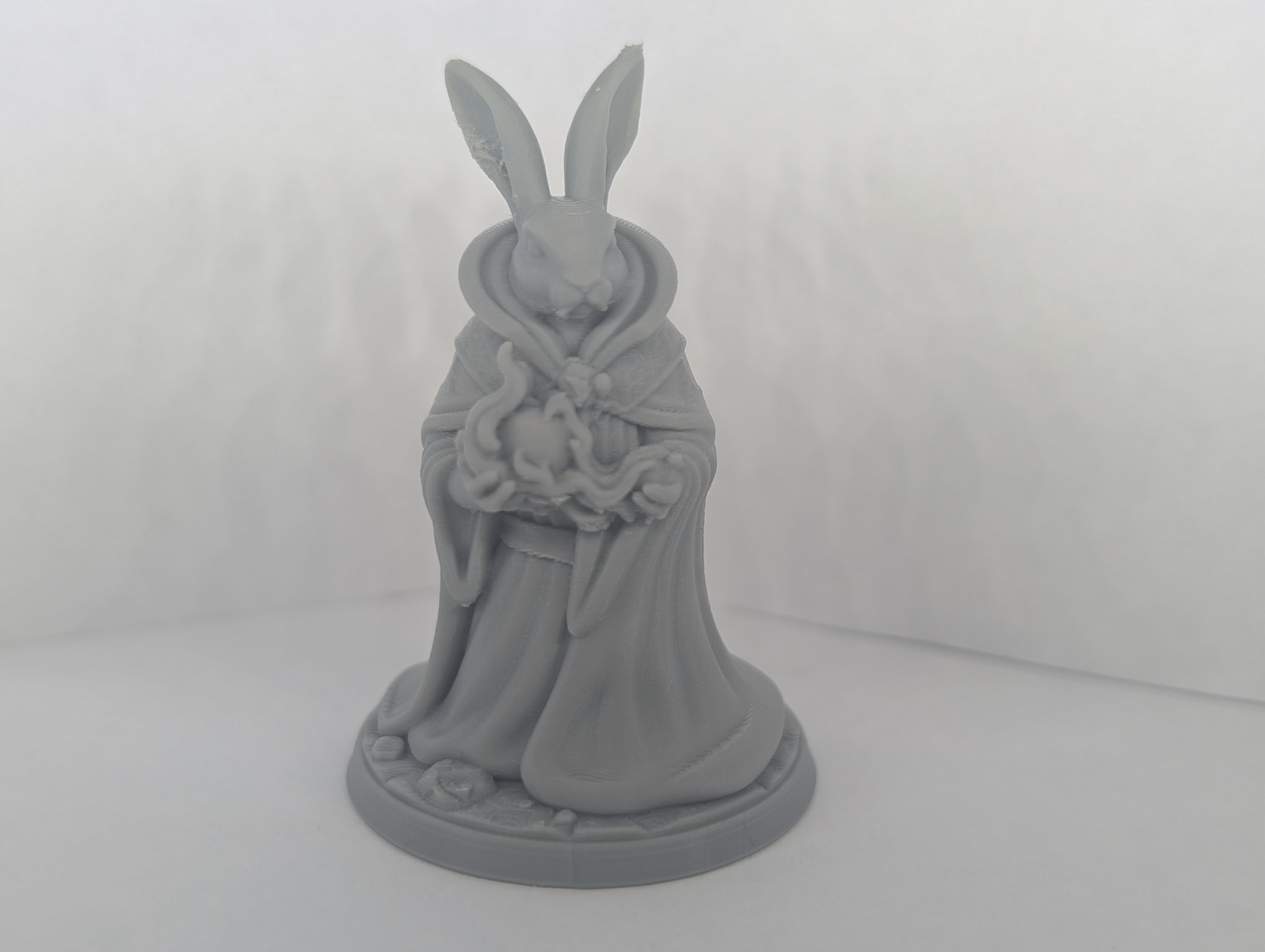 Miniatura 2 do modelo 3D Arcane Easter Bunny / Wizard Rabbit Mini