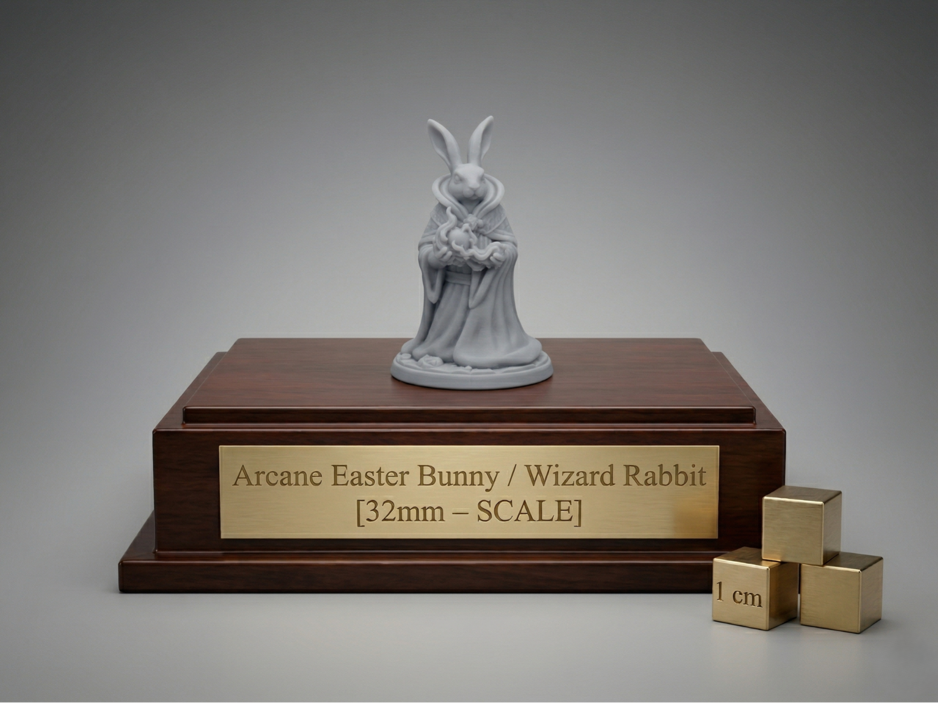 Arcane Easter Bunny / Wizard Rabbit Mini