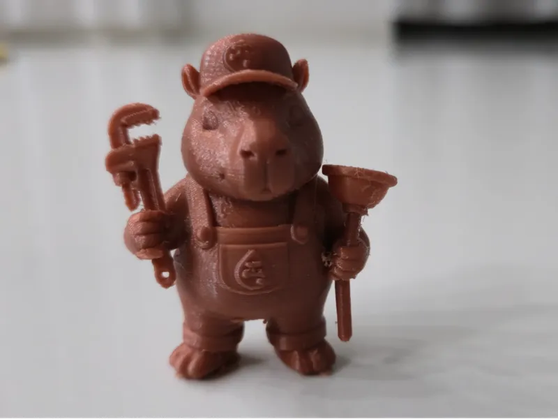 Capybara Plumber 