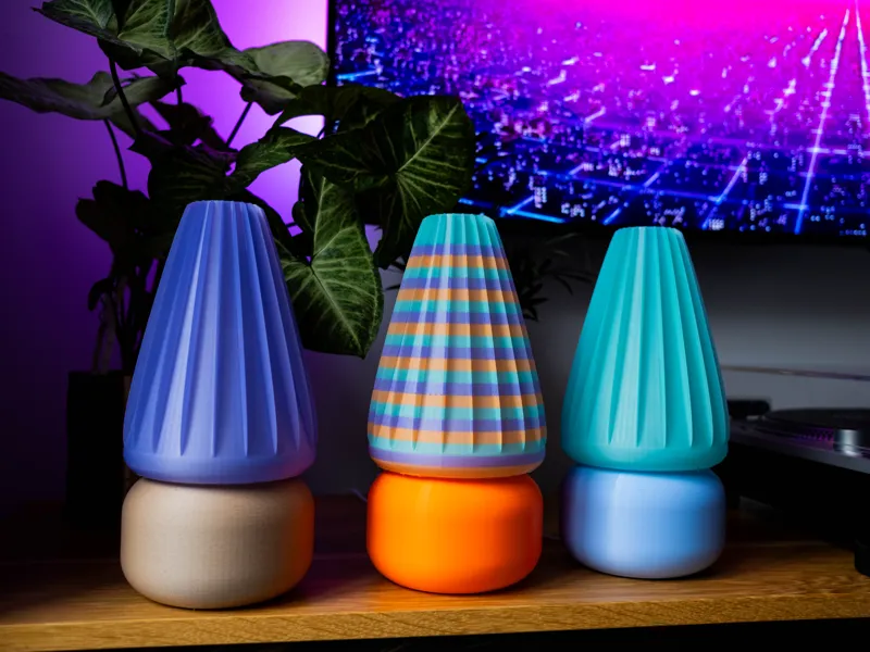 Simple Synthwave Lamp