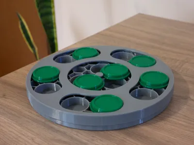 Switch Puzzle - Cat and Dog toy