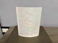 Michael Jackson - We Are The World - Lithophane