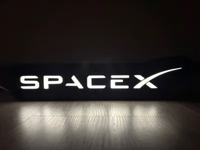SpaceX Lightbox