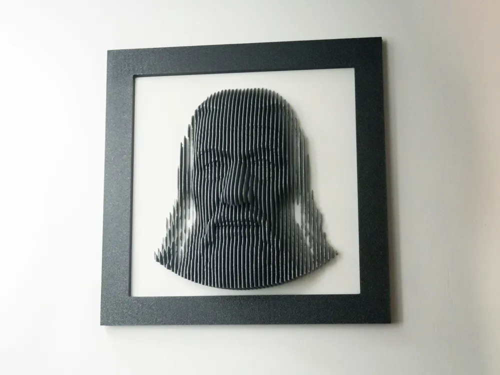 Gandalf Framed Layered Sculpture by MM 3D Lab MakerWorld: Download Free ...