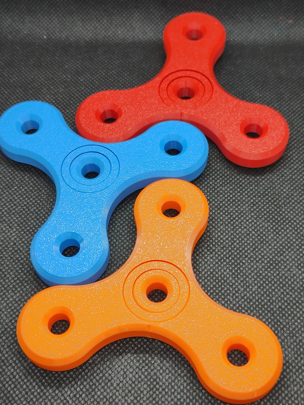 Fidget Spinner Model Fidget Spinner - Free 3D Print Model - MakerWorld