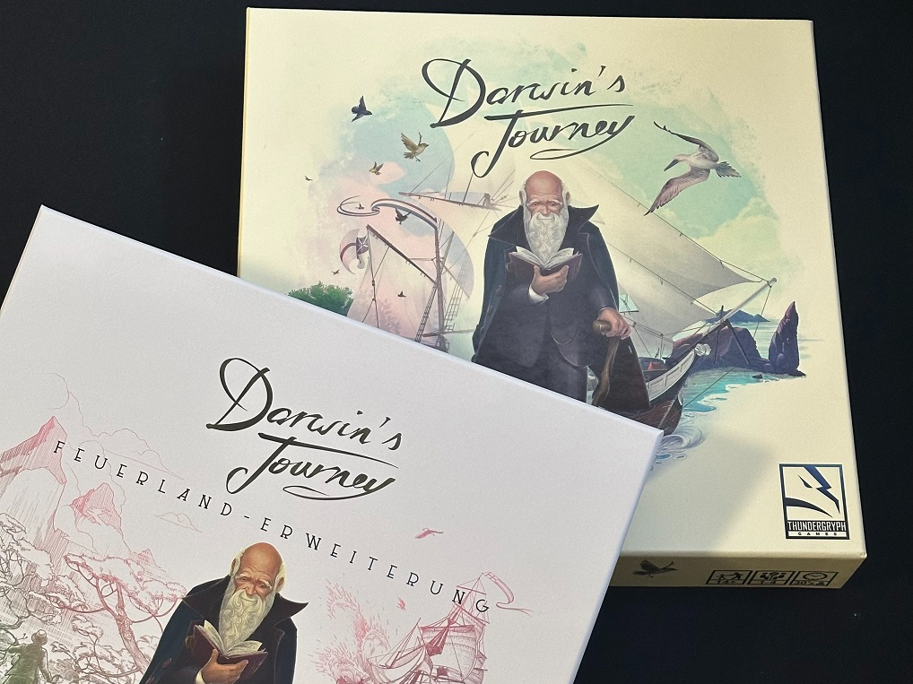 Darwin's Journey + Expansion, no lid lift
