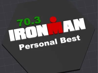 HexaDisplay - IRONMAN 70.3 Cover (Clean)