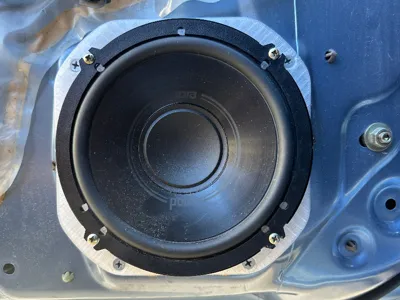 Honda S2000 Door Speaker ring, 6.5"