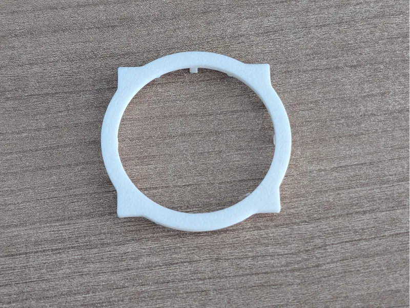 Round 40mm jig for perforated plate
