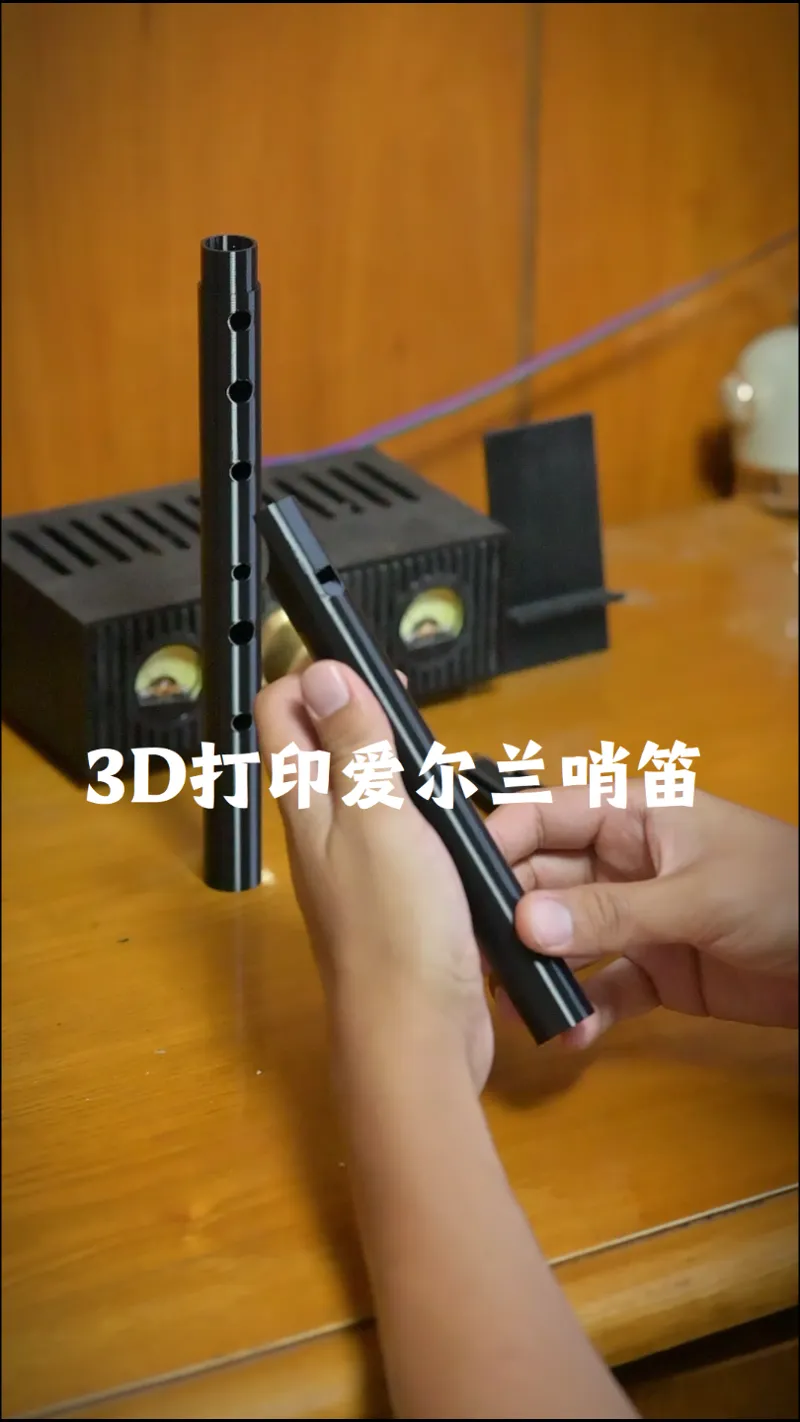 爱尔兰哨笛 Irish whistle 平口 Flat mouth 中音G调 Key G 两节