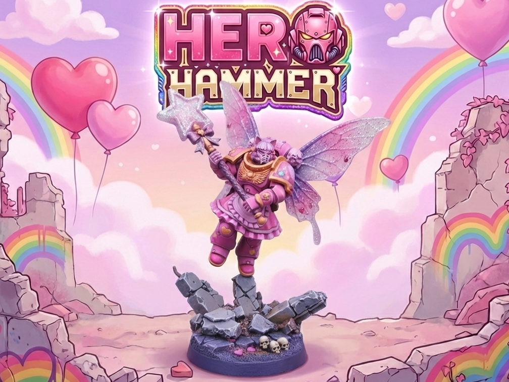 HERO HAMMER CUTE WINGED