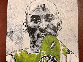 Hueforge Kobe Bryant
