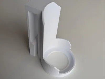 Shave gel shower holder