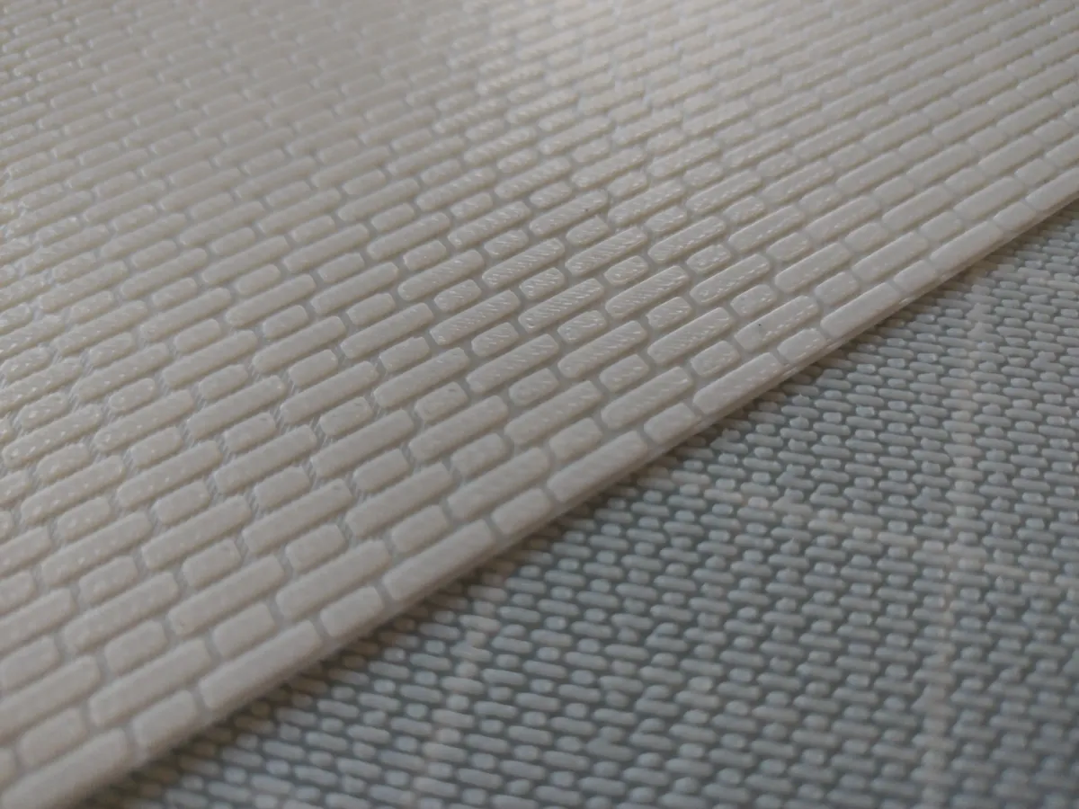 [H0, 0 et 1] Feuille texture briques Flamand par THOMAS DUBOST ...
