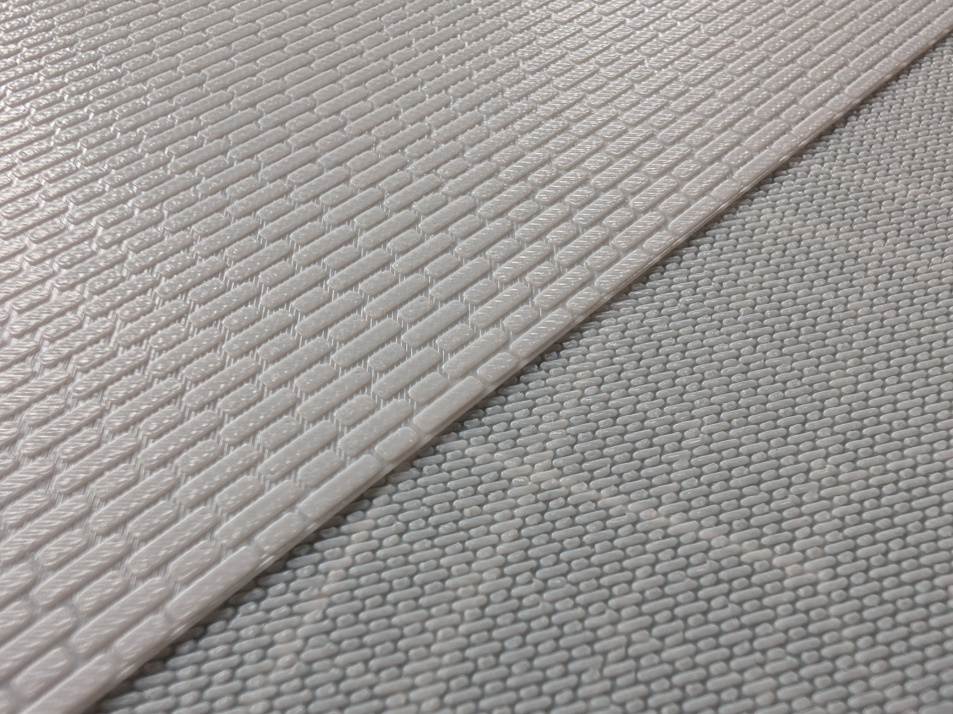 [H0, 0 et 1] Feuille texture briques Flamand 
