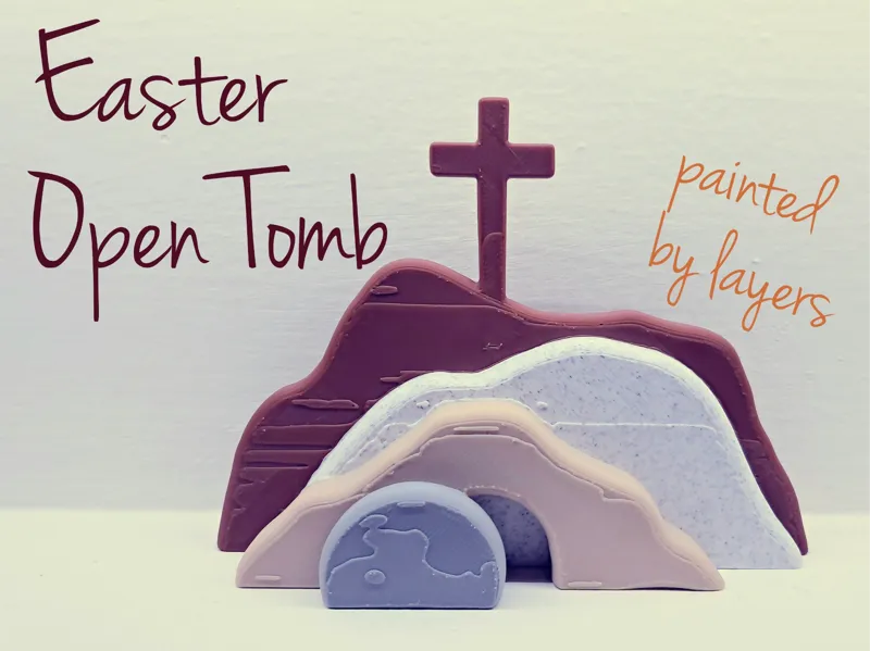 Easter Open Tomb