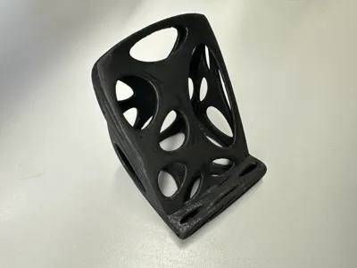 Phone Stand Venom/Virus/Voronoi texture