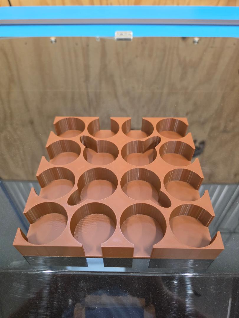 51mm - 2 inch round sandpaper holder - Free 3D Print Model - MakerWorld