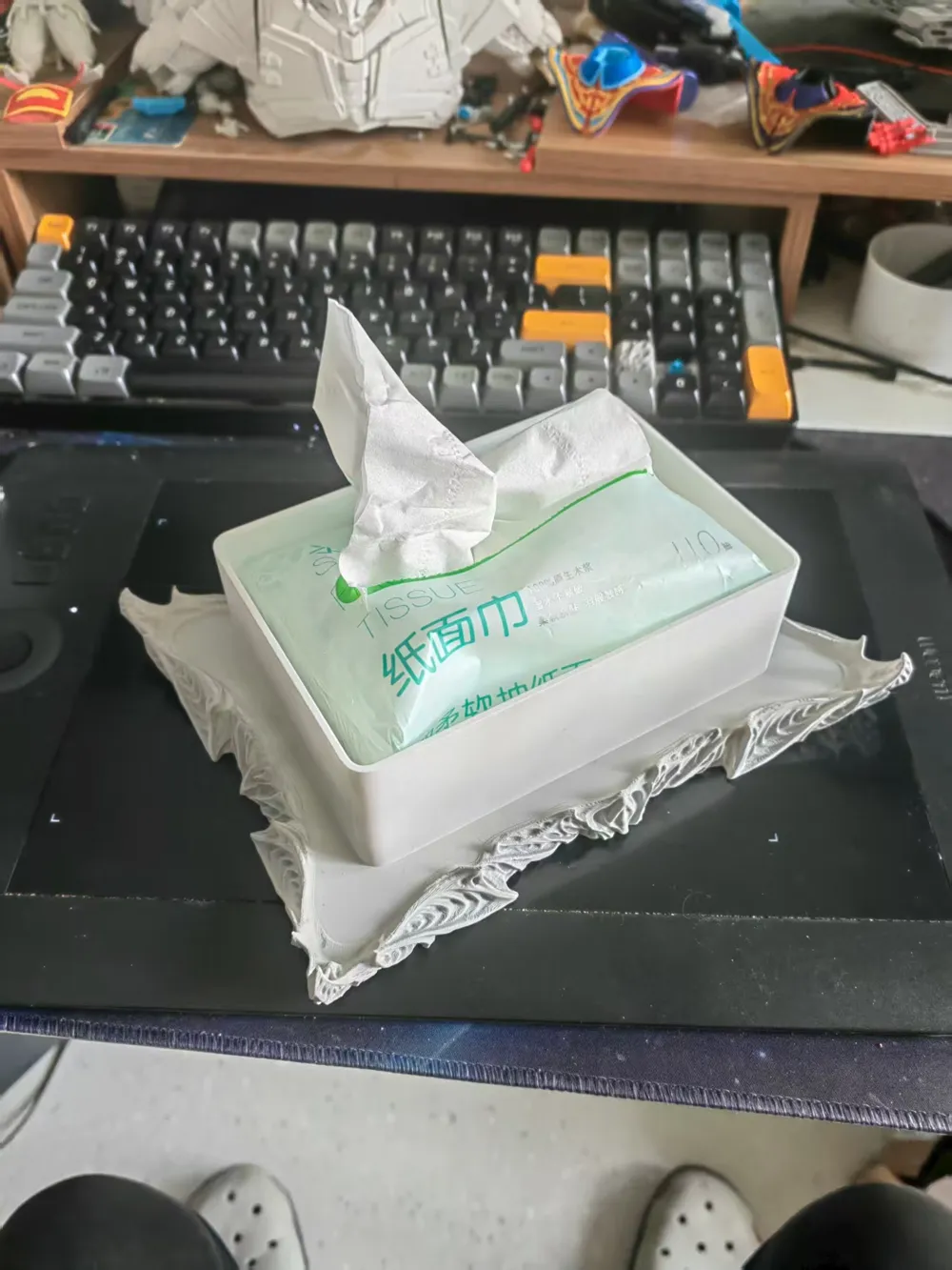 Zerg Nest Altar Tissue Box - Free 3D Print Model - MakerWorld