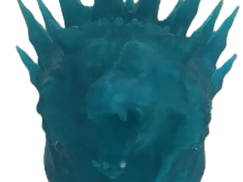 Loup artic