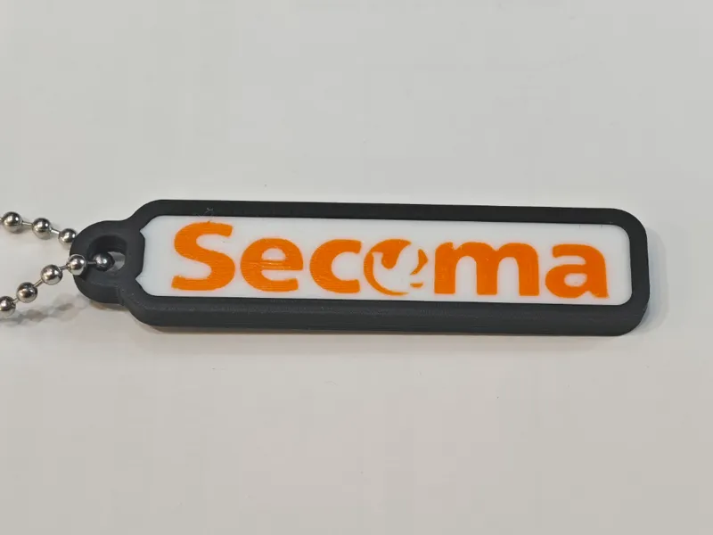 Keychain(Seicomart)Convenience Store keyring Japan