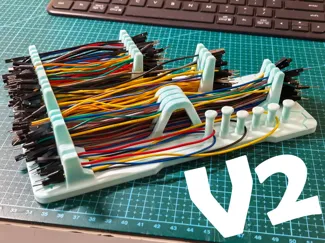 杜邦线收纳工具V2