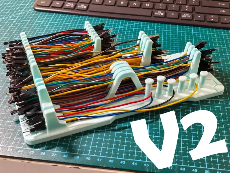 杜邦线收纳工具V2