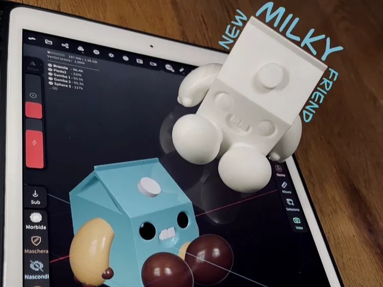 Your new friend Milky