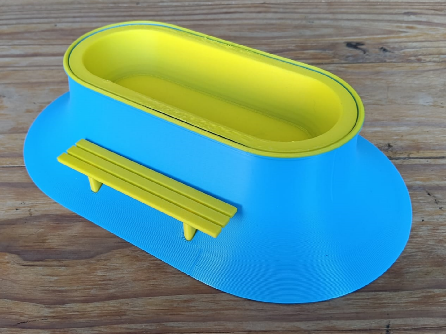 Modular China Bank Fingerboard Obstacle