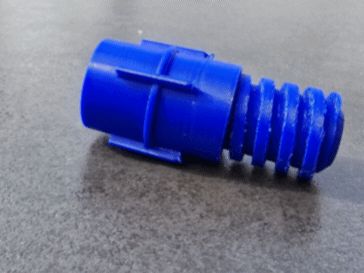 Monoclick to screw mop adapter