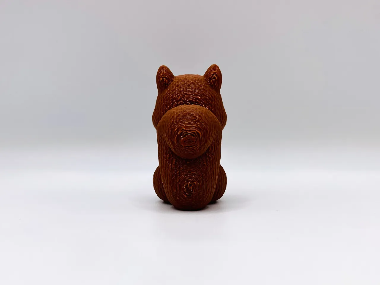 Knitted Squirrel view 3