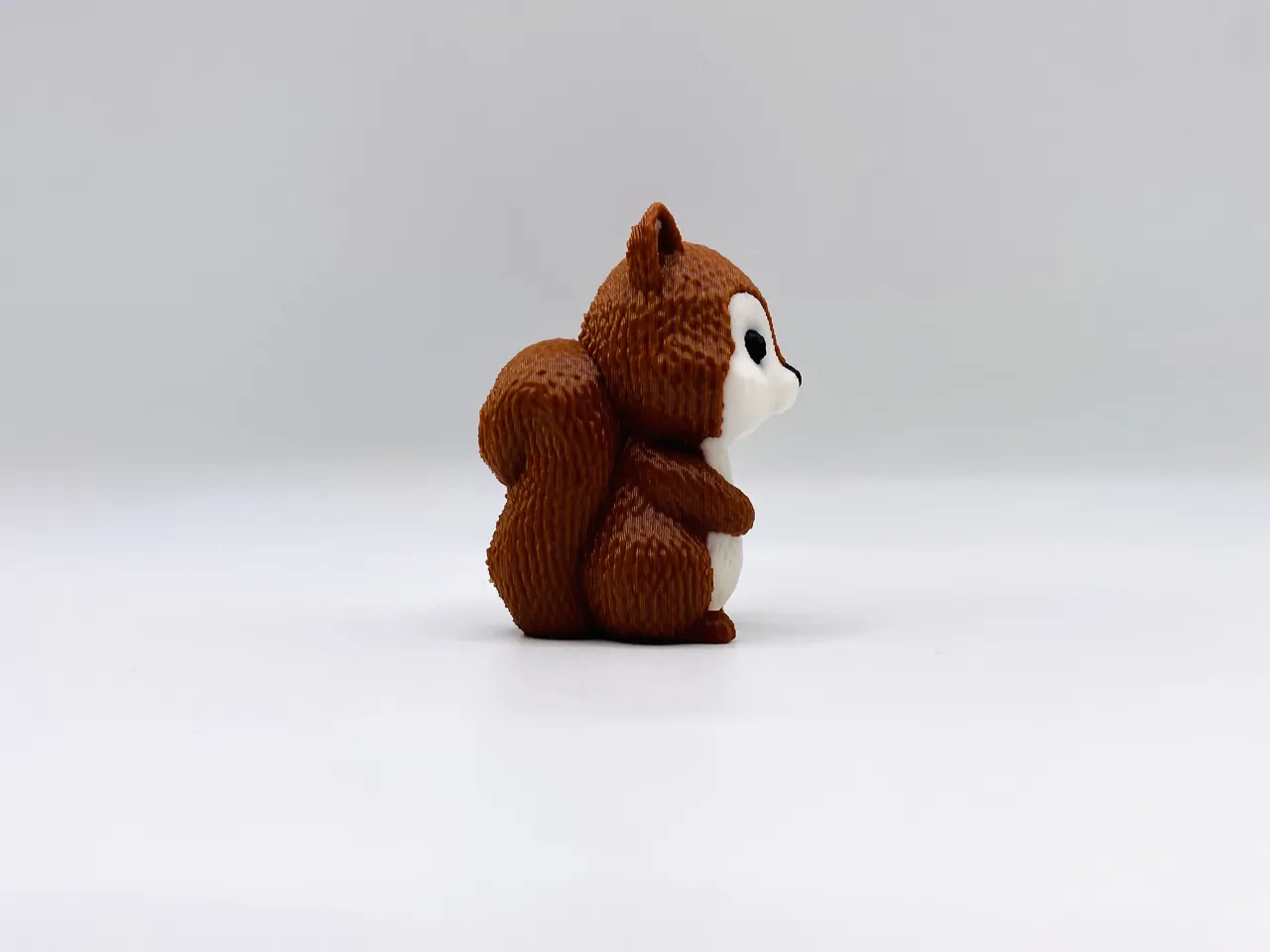 Knitted Squirrel view 2