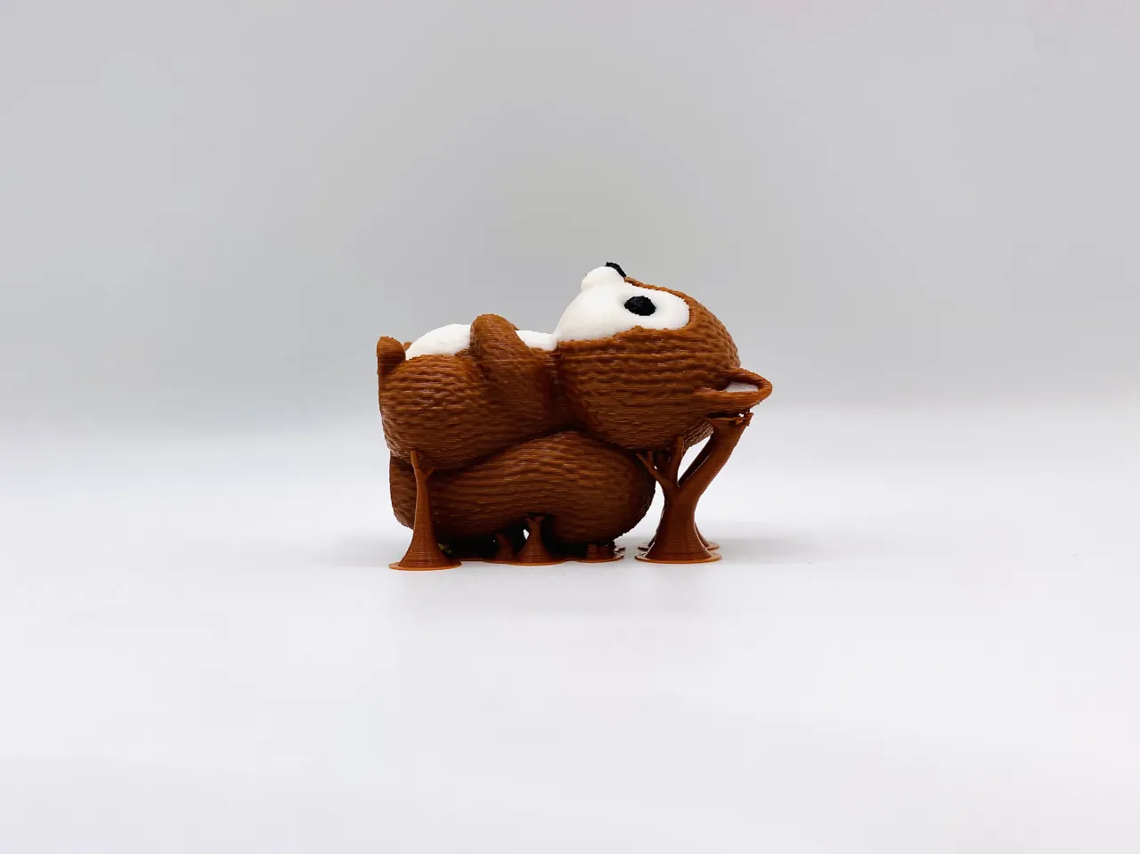 Knitted Squirrel view 4