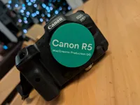 Bouchon de boîtier pour objectif Canon RF — photo 4