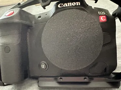 canon rf cap body