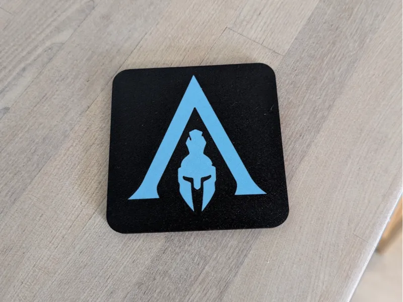 Assassin’s Creed Odyssey Coaster