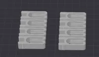 x8 bulk print 0.4 nozzle 0.2mm layer, 3 walls, 8% infill