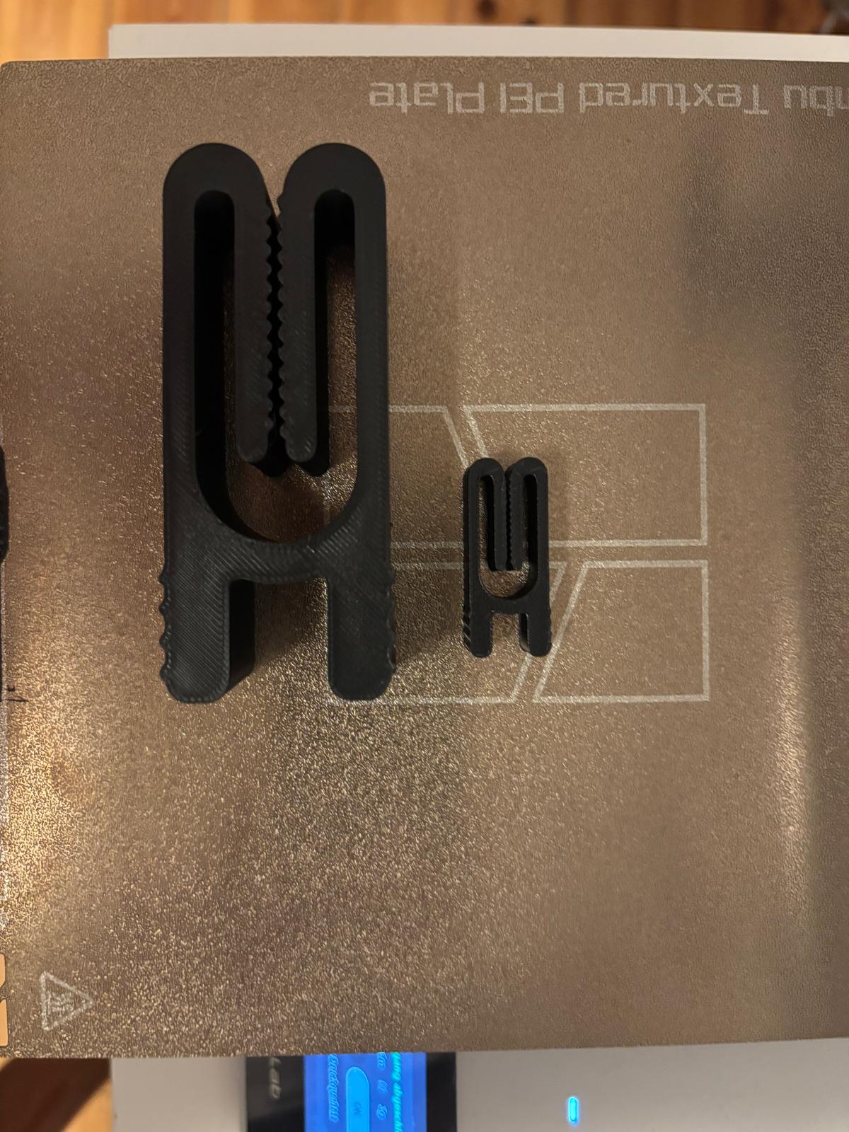 Miniatura 18 do modelo 3D Mini Bag Clip