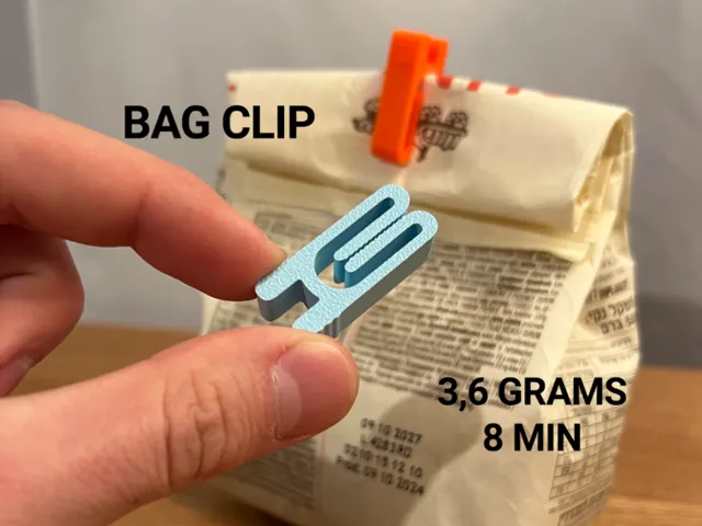 Mini Bag Clip